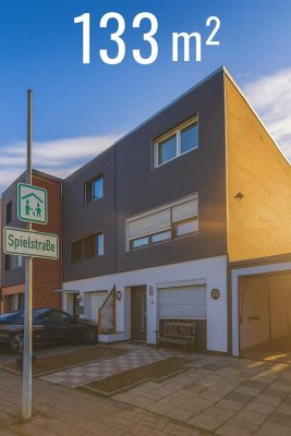 6-Zimmer Reihenendhaus mit Garage in Jüchen-Hochneukirch