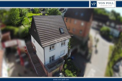 Charmantes Einfamilienhaus mit Ausbaupotenzial und großer Dachterrasse