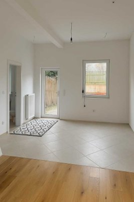 Charmantes Reihenendhaus in Bockenem-Volkersheim – Stilvoll modernisiert mit Garten & Garage