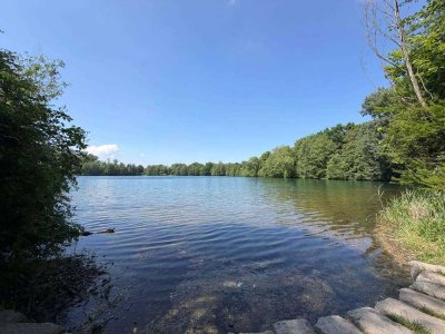 Lebensqualität im Grünen – direkt am Moosweiher zwischen See, Natur und Stadt
