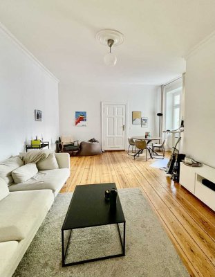 Provisionsfrei - Stilvolle Altbauwohnung in perfekter Lage