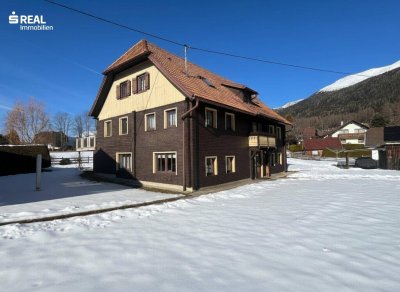 Wohnen im schönsten Bergdorf der Region- Außergewöhnliche Liegenschaft mit Geschichte, Großzügigkeit und alpinem Charme