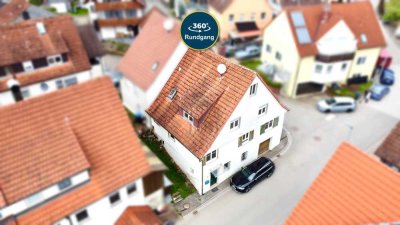 CHARMANTES FACHWERKHAUS MIT POTENZIAL - SOLIDE SUBSTANZ & IDEAL FÜR HANDWERKER/VISIONÄRE