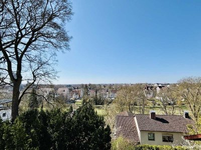 Wohnung mit herrlichem Panoramaausblick...
