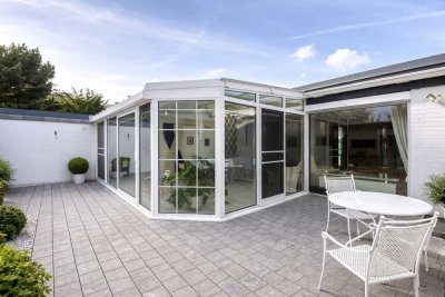Schöner Bungalow mit Wintergarten im Heideviertel