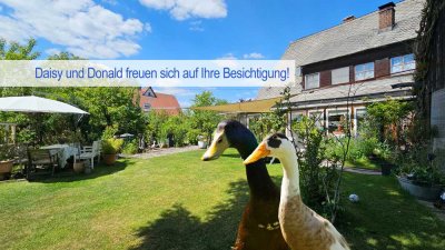 Exklusives Haus Pool, Wintergarten, Loungebereich  wunderschönem Grundstück teilbar, SG ausbaufähig.