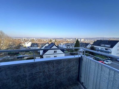 Modernisierte Wohnung mit Panoramablick