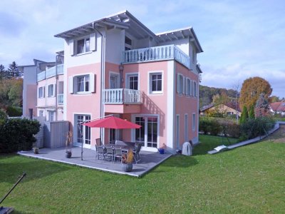 Großzügiges Reiheneckhaus in ruhiger und grüner Lage von Starnberg-Söcking