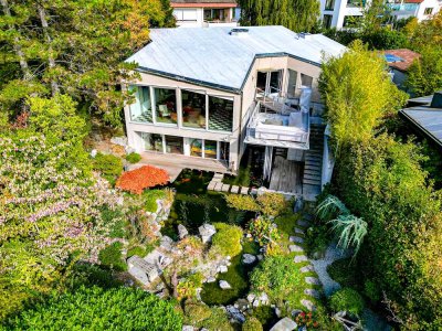 Exklusive, freistehende Villa mit Seesicht in Überlingen am Bodensee