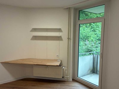 1 Zimmer Wohnung mit Balkon - renoviert und provisionsfrei