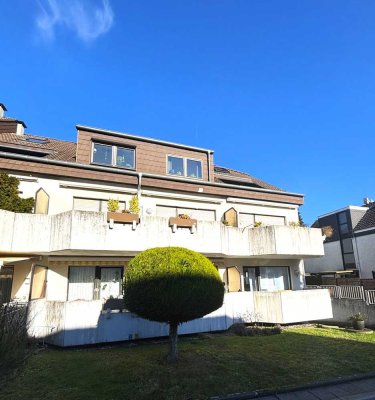 Helle Maisonette-Wohnung in Essen Bredeney