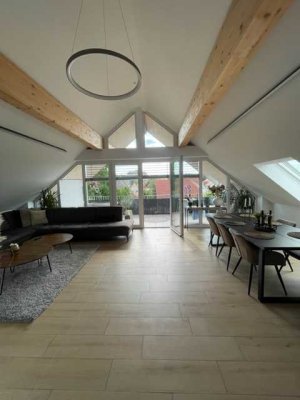 Exklusives Penthouse in Göppingen-Holzheim – Stilvoll wohnen mit besonderem Flair