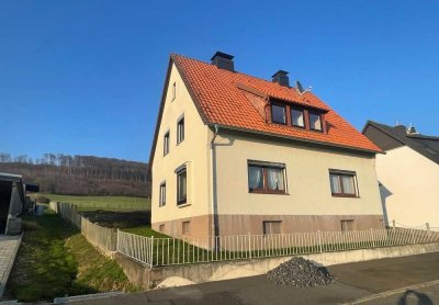 Gemütliches Einfamilienhaus mit Einliegerwohnung und Nebengebäude in Dögerode nahe Echte !