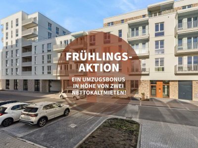 Attraktiver Bonus: 2 Monate mietfrei - Gemütliche 2-Zimmerwohnung mit Einbauküche