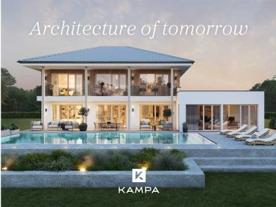 KAMPA Architekten-Haus mit Büro & separatem Eingang – ideal für Selbstständige