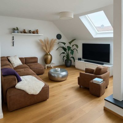 Moderne Maisonette mit Balkon – Kernsaniert im Herzen von Derendorf