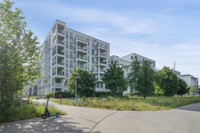 Modern und elegant: 2,5-Zimmer-Wohnung am Olympiapark