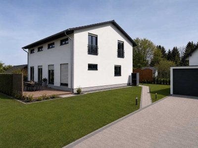 Neubau-DHH nahe Augsburg | 170 m² | Erstbezug