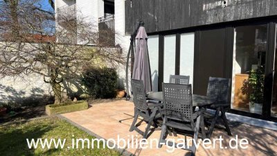 Charmante 3-Zimmer Erdgeschosswohnung mit eigenem Garten, Aufzug und Schwimmbad in Borken