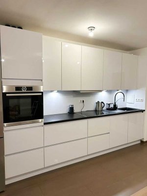 Stilvolle 2-Zimmer-Wohnung mit großer Sonnenterrasse
