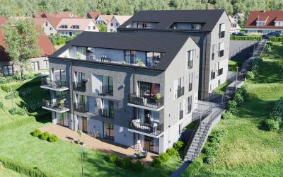 Neubau Penthouse mit riesiger Dachterrasse