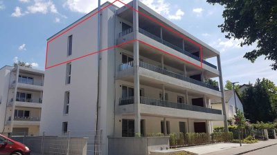 Moderne 4-Zimmer-Wohnung mit Balkon, EBK u. TG-Stellplatz in Weil am Rhein-Friedlingen