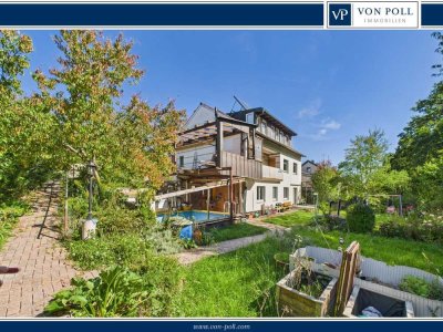 Sanierungsbedürftiges Familienhaus im Herzen von Georgensgmünd – mit großem Garten und viel Potenzia