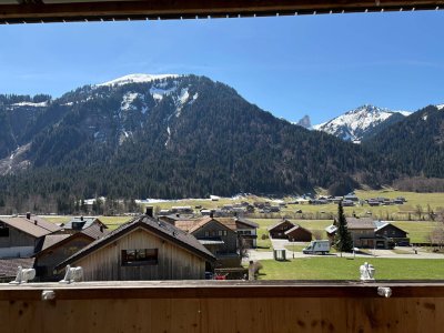 Viel Platz &amp; Komfort- 82 m² DG-Wohnung in Schoppernau