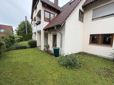 Charmante 2-Zimmer-Gartenwohnung mit durchdachtem Grundriss in ruhiger Lage