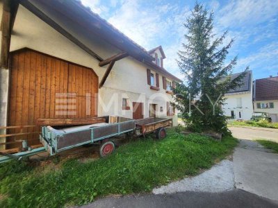 Altes Bauernhaus in Glems sucht neuen Besitzer!