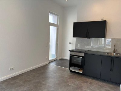 Stilvolle, vollständig renovierte 1-Zimmer-EG-Wohnung in Gescher