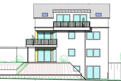 Erstklassige 3-Zimmer-Dachgeschosswohnung mit Balkon in Alfter