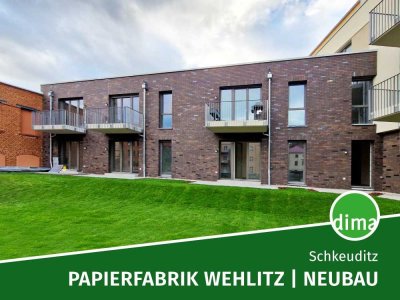 ERSTBEZUG NEUBAU in der Papierfabrik | praktische WE mit Ost-Balkon, Abstellraum, Stellplatz u.v.m.