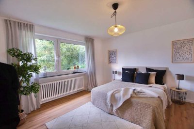 Frisch renoviert & bezugsbereit: 3-Zimmer-Wohnung mit Balkon in Bonn-Duisdorf