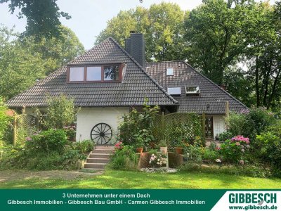 Erstklassige Villenlage! Landhaus mit Einliegerwohnung, 1.800 m² Parkgrundstück, Bauplatz abrennbar