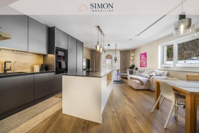 "Burgblick" - Stilvolle 3-Zimmer-Gartenwohnung in Werfen