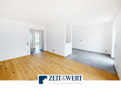 Erftstadt-Liblar! Wie neu! 4-Zi.-Maisonette-Mietwohnung! 2 Bäder! Terrasse! PKW-Stellplatz (SN 4871)
