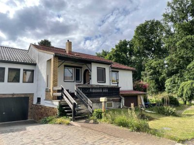 Reihenendhaus mit Garage  in Hosena