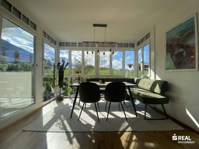 Idylisch gelegene Wohnung im Reihenhausstil Sistrans