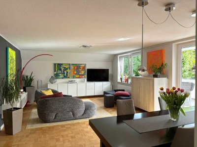 schöne 4-Zimmer-Wohnung mit großem Balkon und Garage  in Bochum-Linden