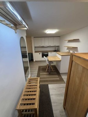 Vollmöblierte 1-Zimmer-Wohnung in Hamburg-Berne - ab 01.03.