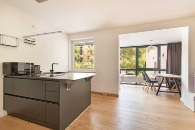 Elegantes Apartment in zentraler Lage – komplett möbliert!