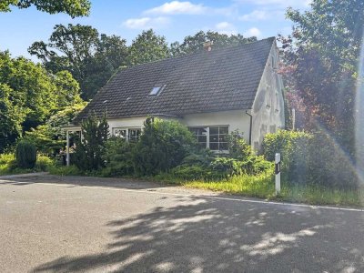Freistehendes Einfamilienhaus mit Wintergarten und großem Naturgrundstück in Bielefeld-Ubbedissen
