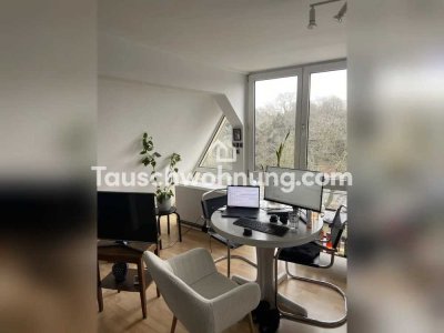 Tauschwohnung: Suche 2-3 Zimmer Wohnung - biete 1,5 Zimmer Wohnung