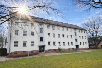 Flensburg: bezugsfreie 2,5-Zimmerwohnung in Jürgensby