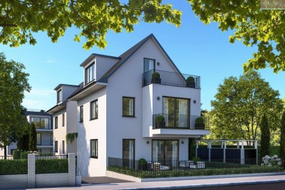 PROVISIONSFREI! Charmante Doppelhaushälfte - Modernes Wohnen mit Garten und Terrassen!