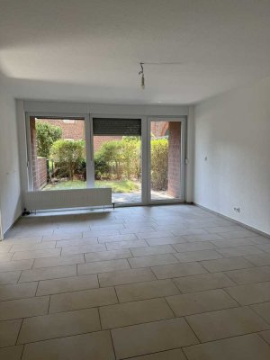 Erstbezug nach Sanierung: Moderne 3-Zimmer-Wohnung mit eigenem Garten