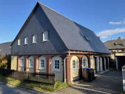 Hübsches Umgebindwohnhaus mit Garage