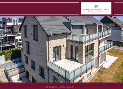 Traumhafte, lichtdurchflutete Wohnung mit Südwest-Terrasse, nur wenige Schritte zum Strand!
