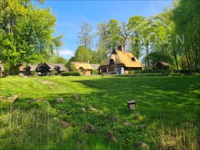 Landsitz in Alleinlage im Kreis Segeberg